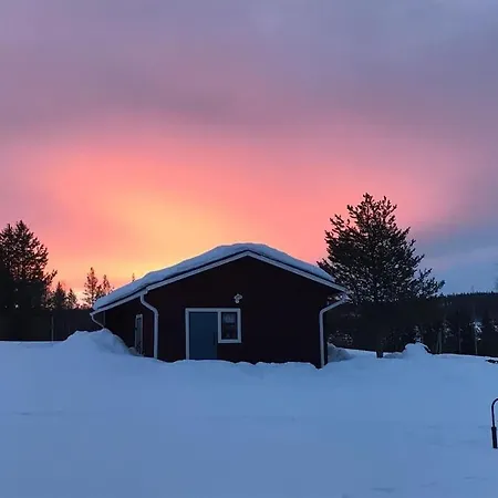 Villa Grooppi, Live In Style In The Middle Of Lapland Yllaes, Akaslompolo