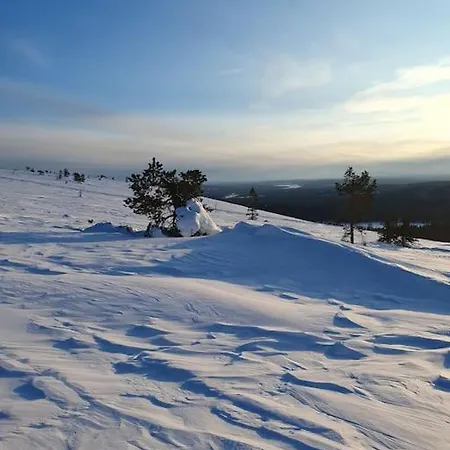 Villa Grooppi, Live In Style In The Middle Of Lapland Yllaes,