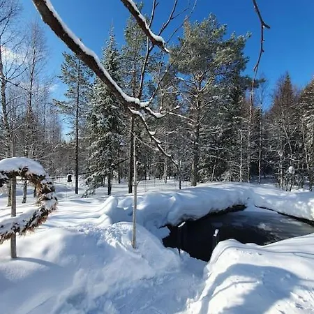 Villa Grooppi, Live In Style In The Middle Of Lapland Yllaes, Akaslompolo