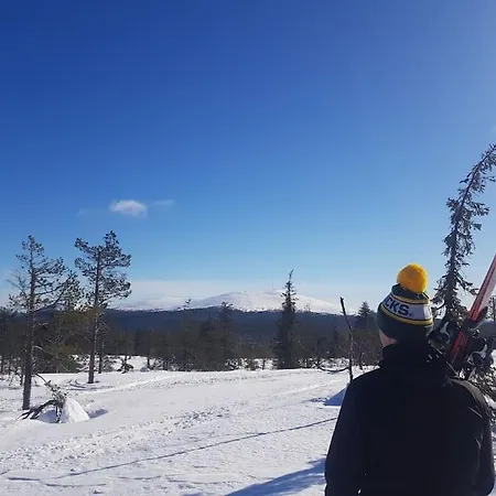 Grooppi, Live In Style In The Middle Of Lapland Yllaes, Villa
