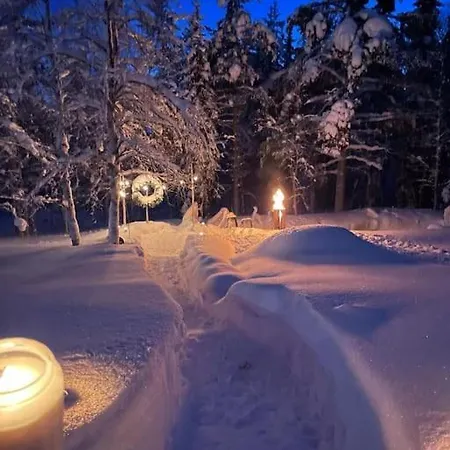 Villa Grooppi, Live In Style In The Middle Of Lapland Yllaes,