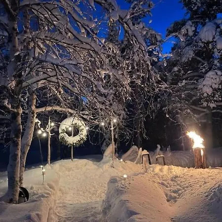 Grooppi, Live In Style In The Middle Of Lapland Yllaes, Villa