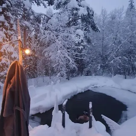 Grooppi, Live In Style In The Middle Of Lapland Yllaes, Villa *