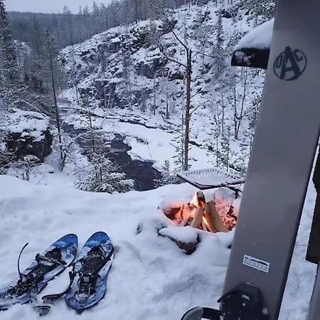 Villa Grooppi, Live In Style In The Middle Of Lapland Yllaes, *